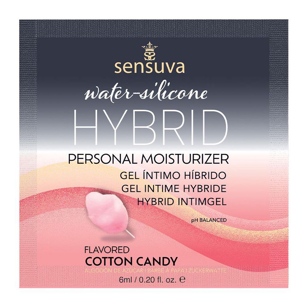 Пробник Sensuva - Hybrid Formula Cotton Candy (6 мл) Пробник Sensuva - Hybrid Formula Cotton Candy (6 мл)