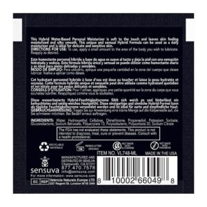 Пробник Sensuva - Hybrid Formula Orange Creamsicle (6 мл)