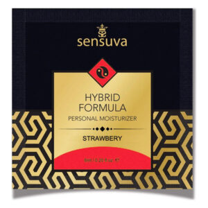 Пробник Sensuva - Hybrid Formula Strawberry (6 мл)