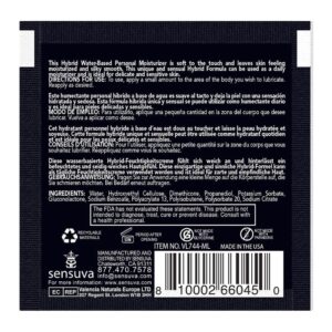Пробник Sensuva - Hybrid Formula Caramel Apple (6 мл)