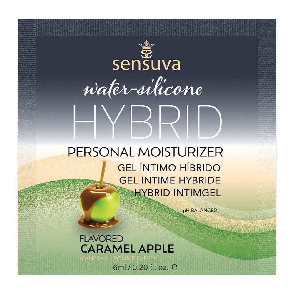 Пробник Sensuva - Hybrid Formula Caramel Apple (6 мл) Пробник Sensuva - Hybrid Formula Caramel Apple (6 мл)