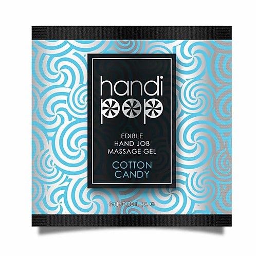 Пробник Sensuva - Handipop Cotton Candy (6 мл) Пробник Sensuva - Handipop Cotton Candy (6 мл)