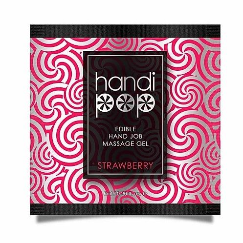 Пробник Sensuva - Handipop Strawberry (6 мл) Пробник Sensuva - Handipop Strawberry (6 мл)