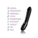 Вібратор з електростимуляцією Mystim Tickling Truman eStim Black, міостимулятор