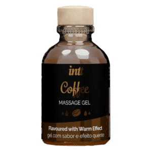 Масажний гель для інтимних зон Intt Coffee (30 мл) розігрівальний