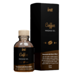 Масажний гель для інтимних зон Intt Coffee (30 мл) розігрівальний