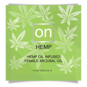 Пробник олії Sensuva - ON for Her Hemp Пройняті Arousal Oil (0,5 мл)