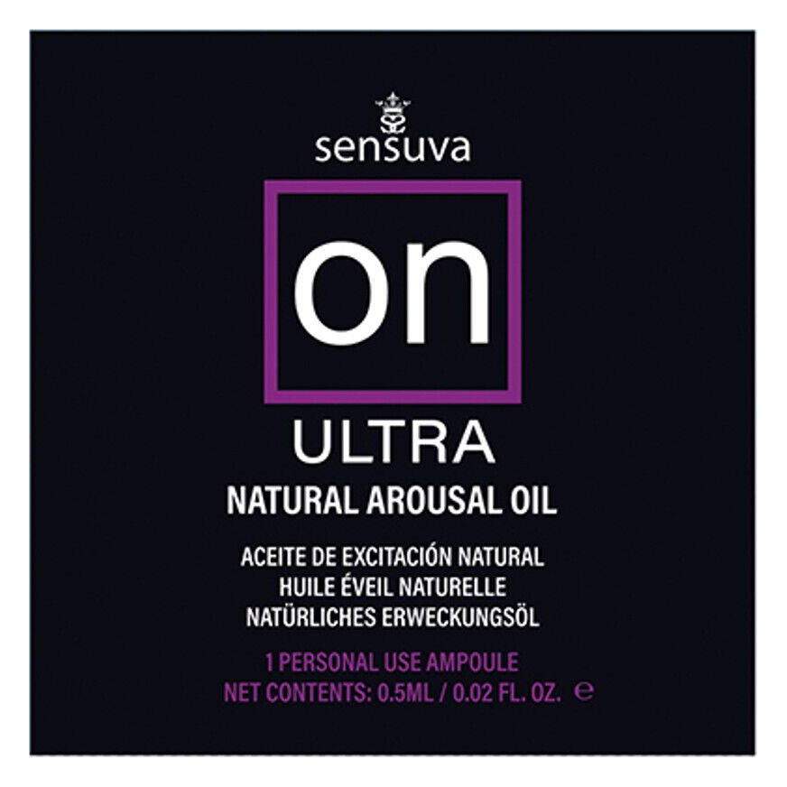 Пробник олії Sensuva - ON Arousal Oil for Her Ultra (0,5 мл) Пробник олії Sensuva - ON Arousal Oil for Her Ultra (0,5 мл)