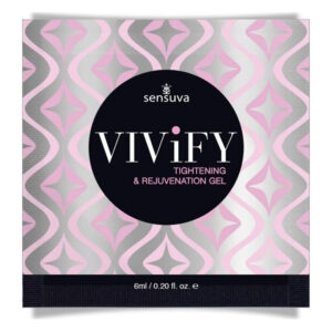 Пробник звужувального гелю Sensuva - Vivify Tightening & Rejuvenation (6 мл)