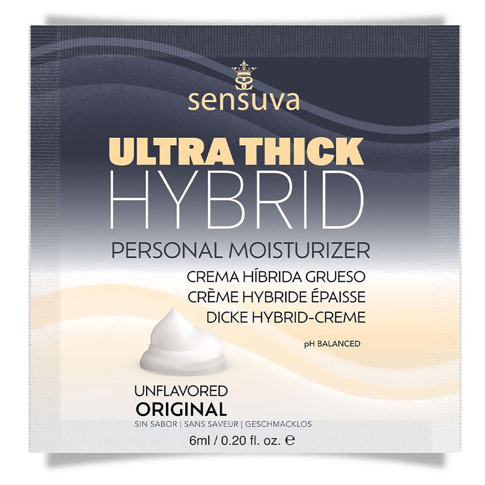 Пробник густої змазки Sensuva - Ultra-Thick Hybrid Formula (6 мл) Пробник густої змазки Sensuva - Ultra-Thick Hybrid Formula (6 мл)