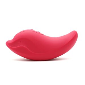 Вібратор та кліторальний стимулятор KISTOY Heidi Red
