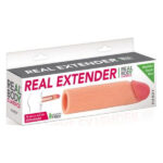 Насадка на член Real Body — Real Extender HARDY з відкритою головкою