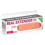 Насадка на член Real Body — Real Extender BIGGY із закритою головкою