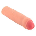 Насадка на член Real Body — Real Extender BIGGY із закритою головкою