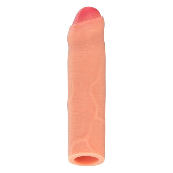 Насадка на член Real Body — Real Extender BIGGY із закритою головкою Насадка на член Real Body — Real Extender BIGGY із закритою головкою