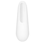 Вакуумний кліторальний стимулятор Satisfyer Curvy 1+ White з керуванням через інтернет