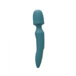 Вібромасажер з двома насадками Love To Love R-EVOLUTION TEAL ME, гнучка головка