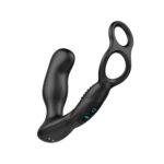 Масажер простати Nexus Revo Embrace з обертальною головкою та з ерекційним кільцем