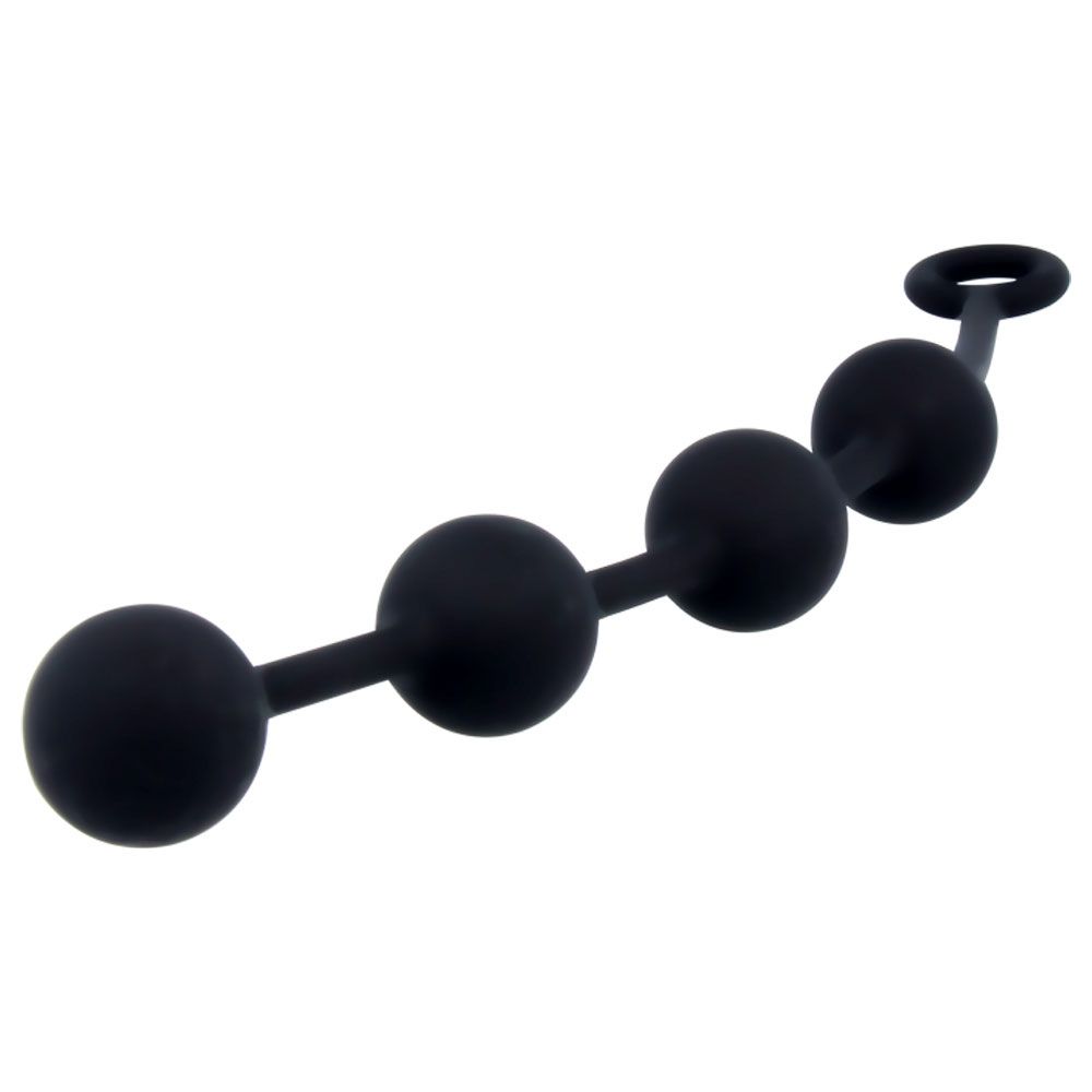 Анальні кульки Nexus Excite Large Anal Beads, силікон, макс. діаметр 3 см Анальні кульки Nexus Excite Large Anal Beads, силікон, макс. діаметр 3 см