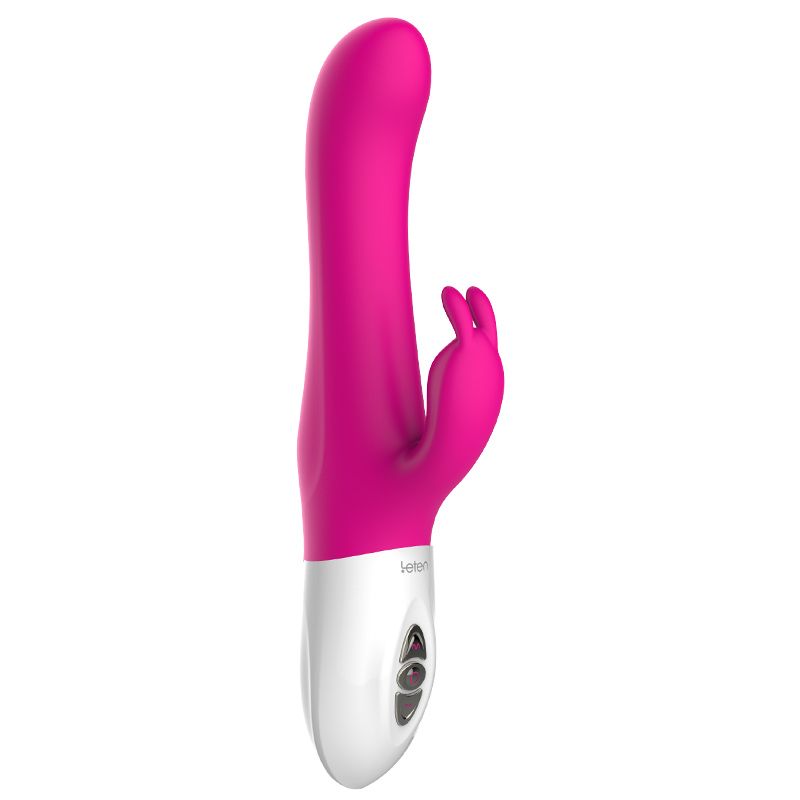 Пульсатор-кролик Leten Vibrator Exciting з підігрівом і вібрацією кліторального відростка Пульсатор-кролик Leten Vibrator Exciting з підігрівом і вібрацією кліторального відростка