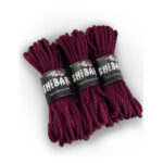 Джутова мотузка для шібарі Feral Feelings Shibari Rope, 8 м фіолетова