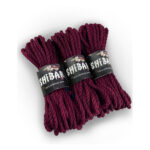 Джутова мотузка для шібарі Feral Feelings Shibari Rope, 8 м фіолетова