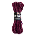 Джутова мотузка для шібарі Feral Feelings Shibari Rope, 8 м фіолетова