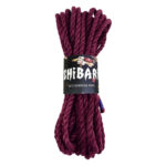Джутова мотузка для шібарі Feral Feelings Shibari Rope, 8 м фіолетова