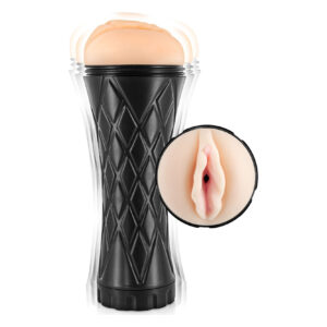 Мастурбатор-вагіна Real Body Real Cup Vagina Vibrating