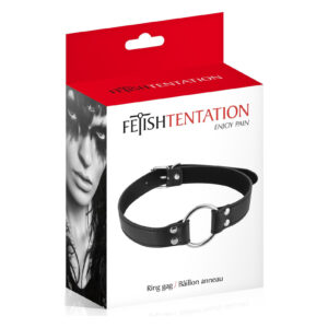 Кляп із кільцем Fetish Tentation Ring Gag