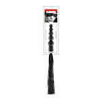 Флогер з ручкою - анальним намистом Fetish Tentation Whip with Rosary Handle
