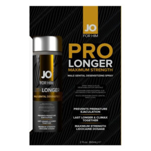Пролонгувальний спрей System JO Prolonger Spray with Lidocaine (60 мл), не містить мінеральних олій