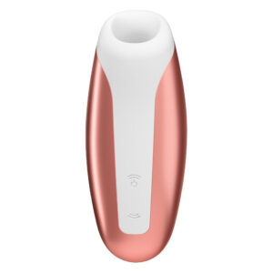 Мініатюрний вакуумний стимулятор Satisfyer Love Breeze Copper