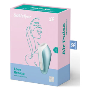 Мініатюрний вакуумний стимулятор Satisfyer Love Ice Blue Breeze