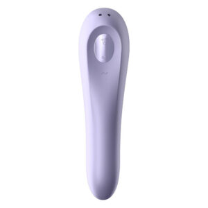Смарт-вібратор та вакуумний стимулятор 2в1 Satisfyer Dual Pleasure Mauve