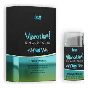 Рідкий вібратор Intt Vibration Gin Tonic (15 мл)