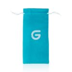 Скляна анальна пробка з внутрішньою спіраллю Gildo Glass Buttplug No. 23