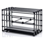 Міцна розбірна клітка для покарань Kennel Adjustable Bondage Cage