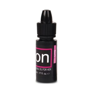 Краплі для клітора Sensuva - ON Arousal Oil for Her Lite