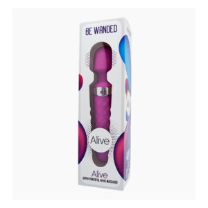 Мінівібромасажер Alive Be Wanded Purple