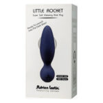 Анальна вібропробка Adrien Lastic Little Rocket макс. діаметр 3,5 см, soft-touch