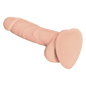 Реалістичний фалоімітатор Strap-On-Me SOFT REALISTIC DILDO Vanilla - Size S