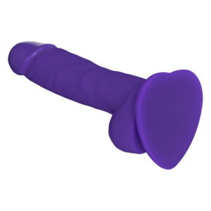 Реалістичний фалоімітатор Strap-On-Me SOFT REALISTIC DILDO Violet - Size S