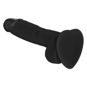 Реалістичний фалоімітатор Strap-On-Me SOFT REALISTIC DILDO Black - Size M
