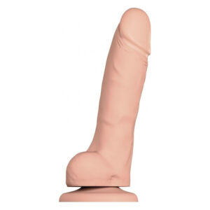 Реалістичний фалоімітатор Strap-On-Me SOFT REALISTIC DILDO Vanilla - Size L