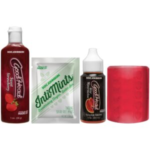 Набір для мінету Doc Johnson GoodHead Fundamentals Kit, картонна коробка