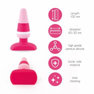Анальна пробка FeelzToys - Plugz Butt Plug Colors Nr. 2