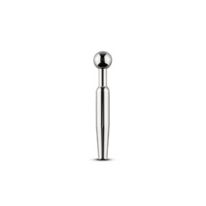Порожнинний уретральний стимулятор Sinner Gear Unbendable – Hollow Penis Plug, довж.7,5см, діам.12мм