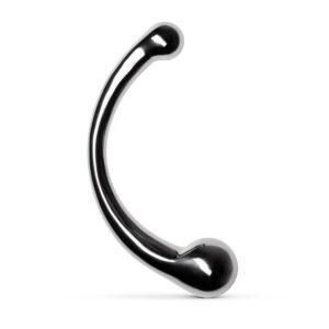 Фалоімітатор металевий Sinner Gear Unbendable The Curvey G-Spot