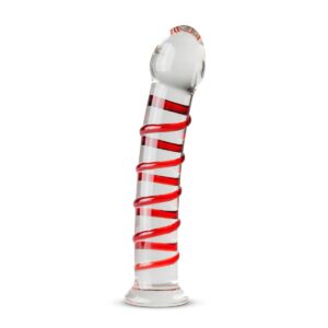 Скляний дилдо Gildo Glass Dildo No. 15